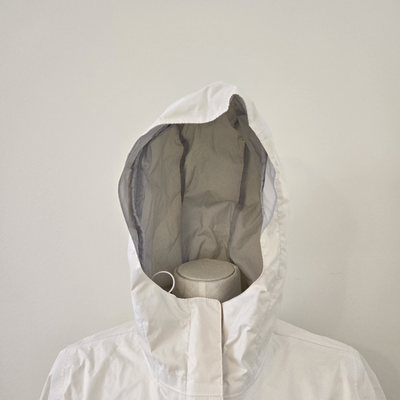 Columbia Windbreaker Size Medium White - Picture 4 of 13